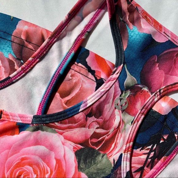 Lululemon Floral Cool Racerback Tank - Picture 5 of 6